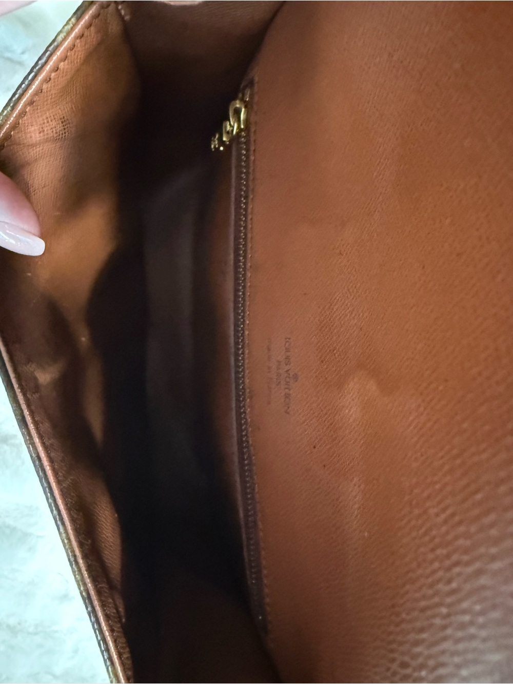 Louis Vuitton Brown Monogram Saint Cloud Crossbody - Picture 5 of 15